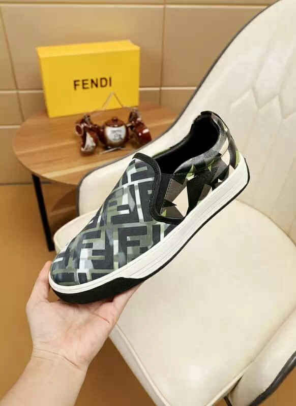 fendi decontractees chaussures pour homme s_12316032